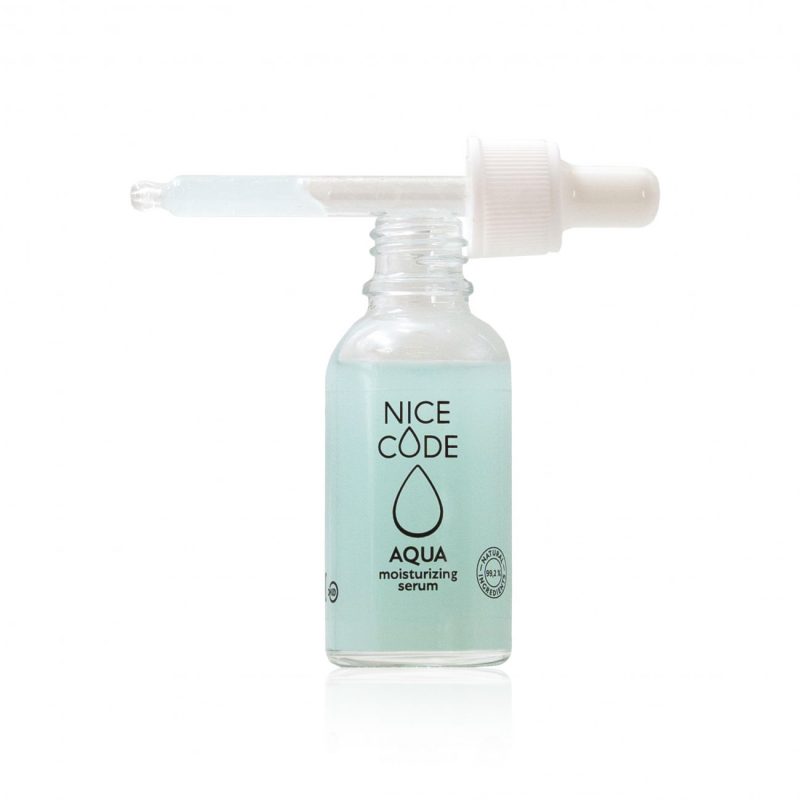 Увлажняющая сыворотка для лица AQUA NICE CODE, 30 мл