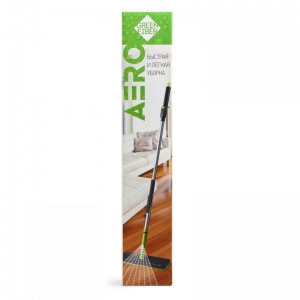 Швабра с распылителем AERO Green Fiber